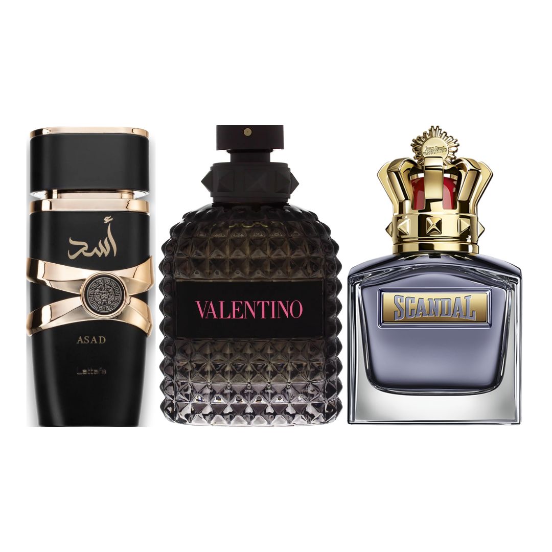 ASAD+VALENTINOBORNROMA+SCANDALMEN